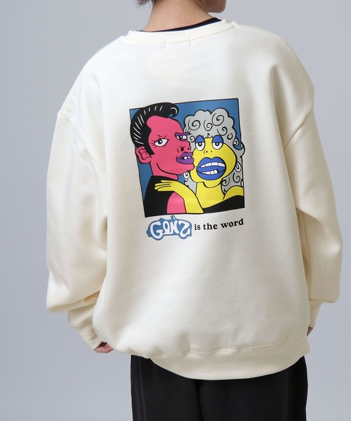 別注 Mark Gonzales マークゴンザレス モンスターイラスト裏起毛クルーネックスウェット トレーナー スウェット Mark Gonzales マーク ゴンザレス のファッション通販 Zozotown