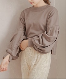 OLIVE des OLIVE | モックネックプルオーバー(Tシャツ/カットソー)