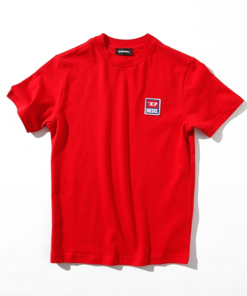 DIESEL（ディーゼル）の「DIESEL（ディーゼル）Kids & Junior 半袖Tシャツカットソー（Tシャツ/カットソー・キッズ・ブルー/ブラック/ホワイト/レッド・14Y/8Y/12Y/10Y/6Y/4Y/16Y）」の4枚目の写真