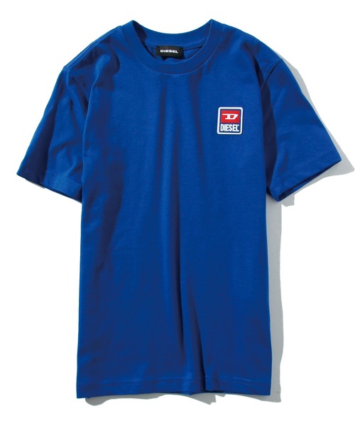 DIESEL（ディーゼル）の「DIESEL（ディーゼル）Kids & Junior 半袖Tシャツカットソー（Tシャツ/カットソー・キッズ・ブルー/ブラック/ホワイト/レッド・14Y/8Y/12Y/10Y/6Y/4Y/16Y）」の3枚目の写真