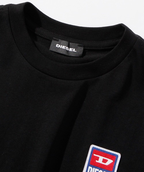 DIESEL（ディーゼル）の「DIESEL（ディーゼル）Kids & Junior 半袖Tシャツカットソー（Tシャツ/カットソー・キッズ・ブルー/ブラック/ホワイト/レッド・14Y/8Y/12Y/10Y/6Y/4Y/16Y）」の10枚目の写真