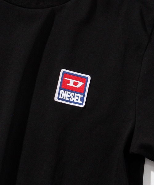 DIESEL（ディーゼル）の「DIESEL（ディーゼル）Kids & Junior 半袖Tシャツカットソー（Tシャツ/カットソー・キッズ・ブルー/ブラック/ホワイト/レッド・14Y/8Y/12Y/10Y/6Y/4Y/16Y）」の11枚目の写真