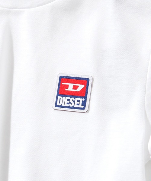DIESEL（ディーゼル）の「DIESEL（ディーゼル）Kids & Junior 半袖Tシャツカットソー（Tシャツ/カットソー・キッズ・ブルー/ブラック/ホワイト/レッド・14Y/8Y/12Y/10Y/6Y/4Y/16Y）」の15枚目の写真