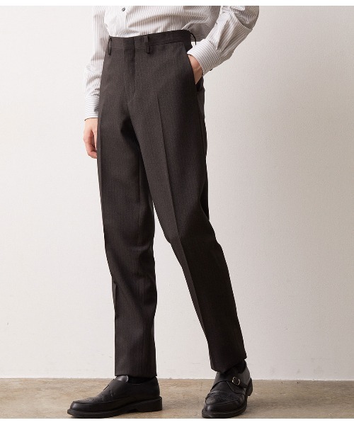 JUNRED(ジュンレッド)の「【スーツ】MOISTIVA 4WAYストレッチスラックス(スラックス・メンズ・スミクロ・LL/S/M/L)」の1枚目の写真
