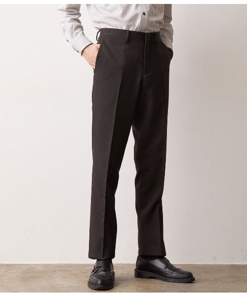 JUNRED(ジュンレッド)の「【スーツ】MOISTIVA 4WAYストレッチスラックス(スラックス・メンズ・スミクロ・LL/S/M/L)」の2枚目の写真