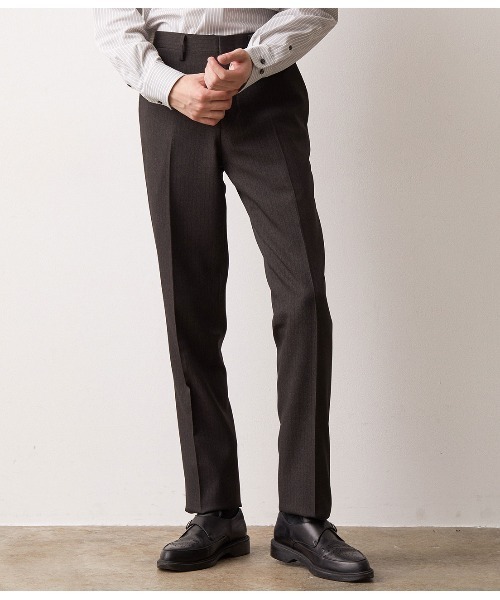 JUNRED(ジュンレッド)の「【スーツ】MOISTIVA 4WAYストレッチスラックス(スラックス・メンズ・スミクロ・LL/S/M/L)」の3枚目の写真