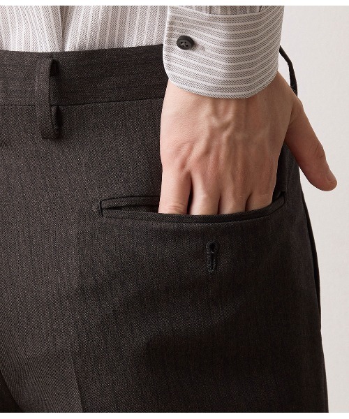 JUNRED(ジュンレッド)の「【スーツ】MOISTIVA 4WAYストレッチスラックス(スラックス・メンズ・スミクロ・LL/S/M/L)」の6枚目の写真