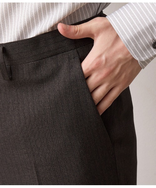 JUNRED(ジュンレッド)の「【スーツ】MOISTIVA 4WAYストレッチスラックス(スラックス・メンズ・スミクロ・LL/S/M/L)」の8枚目の写真