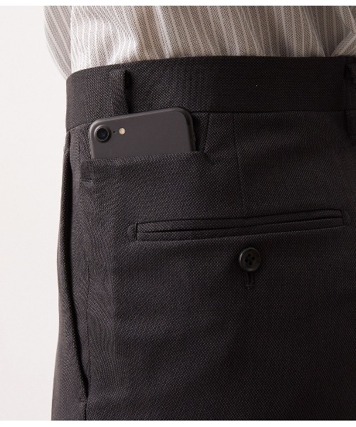JUNRED(ジュンレッド)の「【スーツ】MOISTIVA 4WAYストレッチスラックス(スラックス・メンズ・スミクロ・LL/S/M/L)」の10枚目の写真