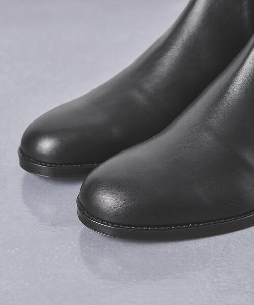 UNITED ARROWS ユナイテッドアローズ ブーツ 黒 0272424J0250 UNITED ARROWS（ユナイテッドアローズ）の「＜UNITED ARROWS
