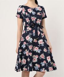 Laisse Passe レッセパッセのワンピース ドレス 花柄 ボタニカル柄 通販 Zozotown