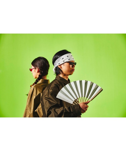 FULL-BK（フルビーケー）の「∴WEGO/FULL-BK ワークシャツ（シャツ/ブラウス・メンズ・ベージュ/カーキ・LARGE/MEDIUM）」の20枚目の写真