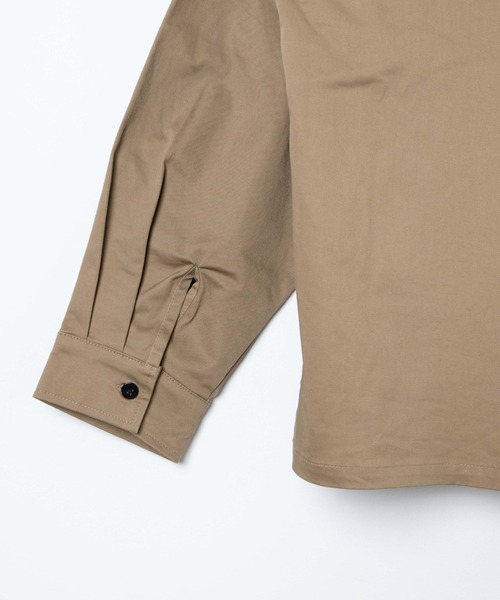 FULL-BK（フルビーケー）の「∴WEGO/FULL-BK ワークシャツ（シャツ/ブラウス・メンズ・ベージュ/カーキ・LARGE/MEDIUM）」の16枚目の写真