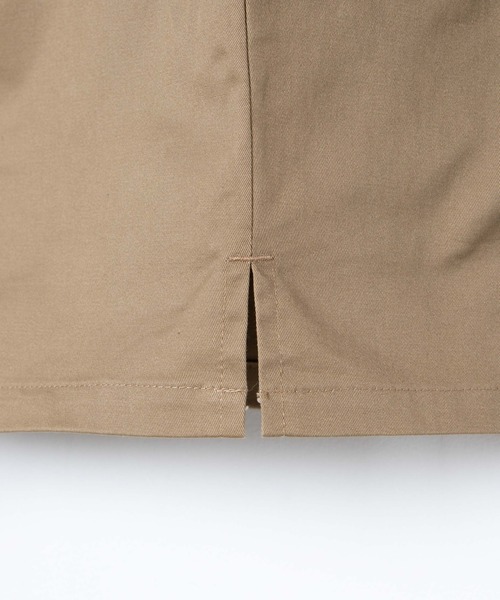 FULL-BK（フルビーケー）の「∴WEGO/FULL-BK ワークシャツ（シャツ/ブラウス・メンズ・ベージュ/カーキ・LARGE/MEDIUM）」の18枚目の写真