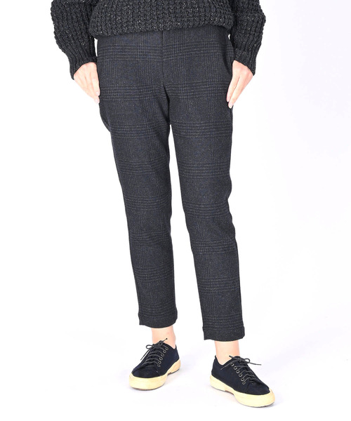 45R（フォーティファイブアール）の「ウールツイードストレッチパンツ  
