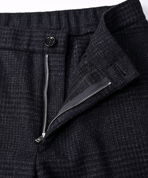 45R（フォーティファイブアール）の「ウールツイードストレッチパンツ  