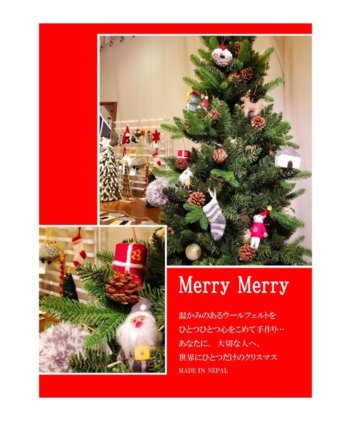 merrymerry（メリーメリー）の「クリスマスオーナメント