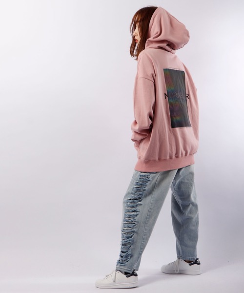 RE730(アールイーセブンサーティー)の「RE730 サイドダメージワイドテーパードデニムパンツ(デニムパンツ・メンズ・サックスブルー/ホワイト/ブラック・S/M/L)」の13枚目の写真