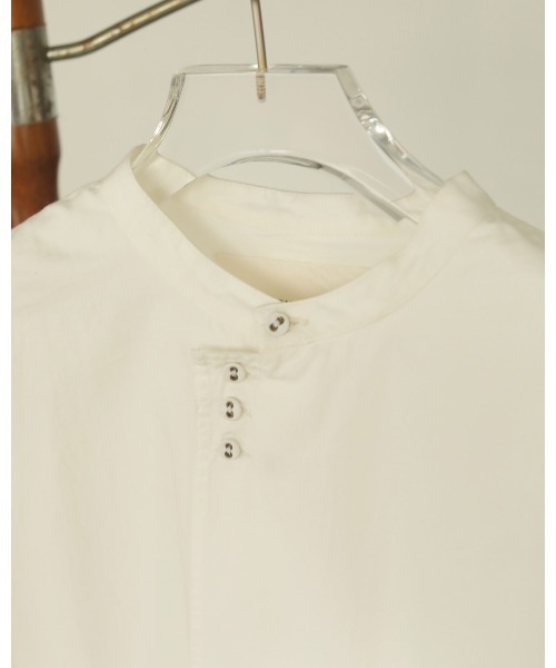 TODAYFUL（トゥデイフル）の「ヴィンテージオーバーシャツ（シャツ/ブラウス・レディース・ホワイト/ブラック・FREE）」の14枚目の写真