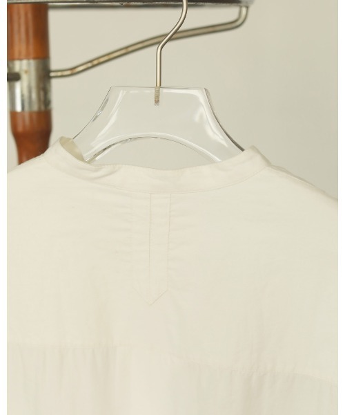 TODAYFUL（トゥデイフル）の「ヴィンテージオーバーシャツ（シャツ/ブラウス・レディース・ホワイト/ブラック・FREE）」の17枚目の写真