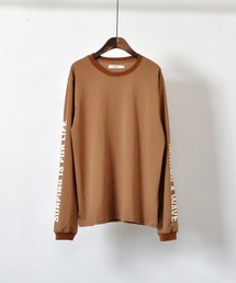 Hub&Spoke（ハブアンドスポーク）の「ギミックプリントサーフロンTee（Tシャツ/カットソー）」