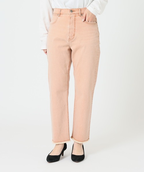 03T601☆ MARITAS × Le Denim コラボ デニム ジーンズ SLOBE IENA - 03T601☆ MARITAS × Le Denim コラボ デニム