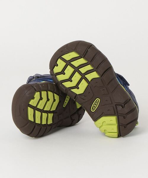 KEEN（キーン）の「CHANDLER CNX / チャンドラー シーエヌエックス / キッズ スニーカー（スニーカー・キッズ・ブルー・12.5cm/14.5cm/13.5cm/11.5cm）」の3枚目の写真