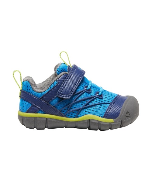 KEEN（キーン）の「CHANDLER CNX / チャンドラー シーエヌエックス / キッズ スニーカー（スニーカー・キッズ・ブルー・12.5cm/14.5cm/13.5cm/11.5cm）」の4枚目の写真