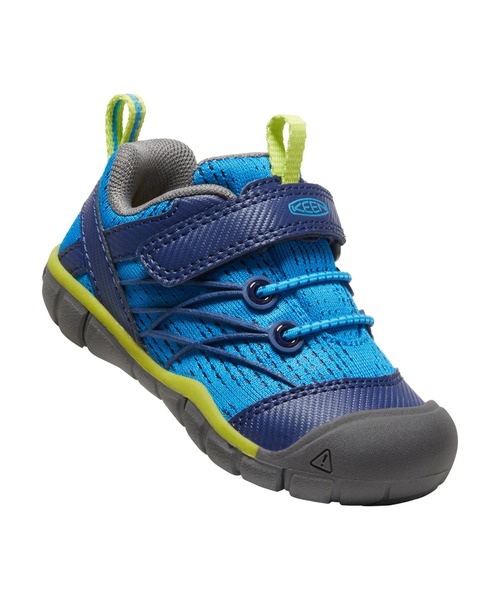 KEEN（キーン）の「CHANDLER CNX / チャンドラー シーエヌエックス / キッズ スニーカー（スニーカー・キッズ・ブルー・12.5cm/14.5cm/13.5cm/11.5cm）」の6枚目の写真