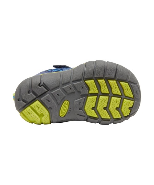 KEEN（キーン）の「CHANDLER CNX / チャンドラー シーエヌエックス / キッズ スニーカー（スニーカー・キッズ・ブルー・12.5cm/14.5cm/13.5cm/11.5cm）」の7枚目の写真