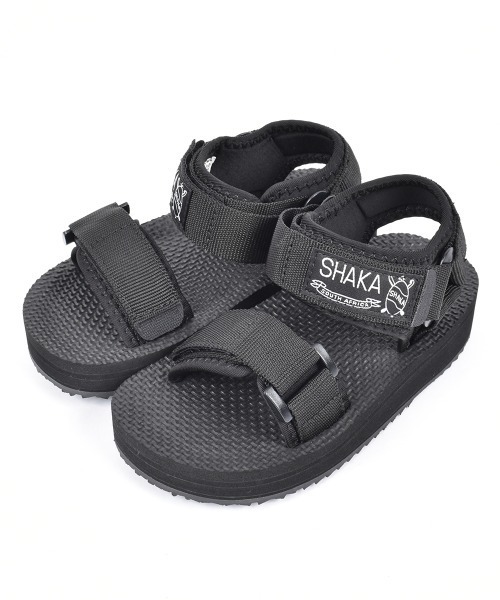 SHAKA(シャカ)の「NEO BUNGY LITTLE(サンダル・キッズ・ブラック/パープル系その他/レオパード/イエロー×グリーン/ブラック系その他/アイボリー/その他/ピンク系その他・20cm/21cm/15cm/16cm/17cm/18cm/19cm/15 /19/21/16/18/17/20)」の3枚目の写真