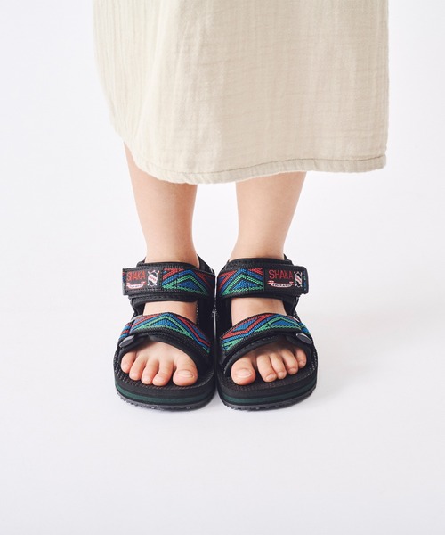 SHAKA(シャカ)の「NEO BUNGY LITTLE(サンダル・キッズ・ブラック/パープル系その他/レオパード/イエロー×グリーン/ブラック系その他/アイボリー/その他/ピンク系その他・20cm/21cm/15cm/16cm/17cm/18cm/19cm/15 /19/21/16/18/17/20)」の15枚目の写真