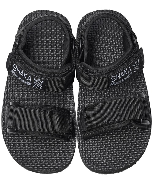 SHAKA(シャカ)の「NEO BUNGY LITTLE(サンダル・キッズ・ブラック/パープル系その他/レオパード/イエロー×グリーン/ブラック系その他/アイボリー/その他/ピンク系その他・20cm/21cm/15cm/16cm/17cm/18cm/19cm/15 /19/21/16/18/17/20)」の10枚目の写真