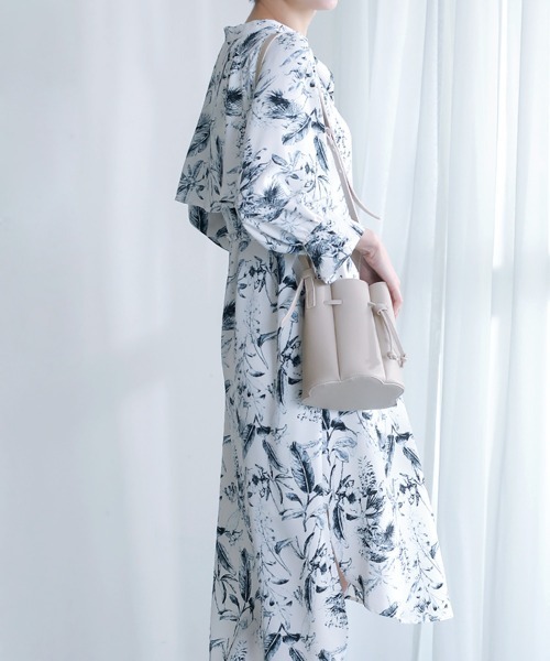 Bou Jeloud（ブージュルード）の「ラウンドフラワー２ｗａｙBAG（ショルダーバッグ・レディース・ブラック/グリーン/ホワイト系その他・FREE）」の19枚目の写真