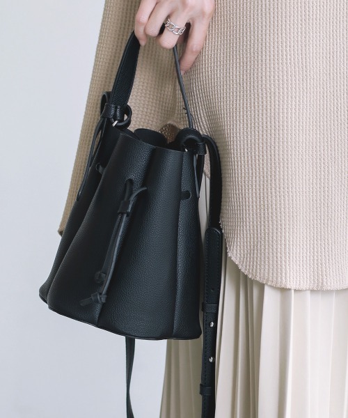 Bou Jeloud（ブージュルード）の「ラウンドフラワー２ｗａｙBAG（ショルダーバッグ・レディース・ブラック/グリーン/ホワイト系その他・FREE）」の20枚目の写真