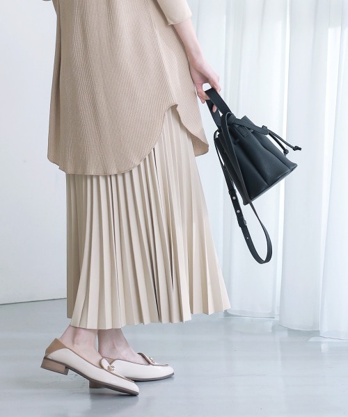 Bou Jeloud（ブージュルード）の「ラウンドフラワー２ｗａｙBAG（ショルダーバッグ・レディース・ブラック/グリーン/ホワイト系その他・FREE）」の8枚目の写真