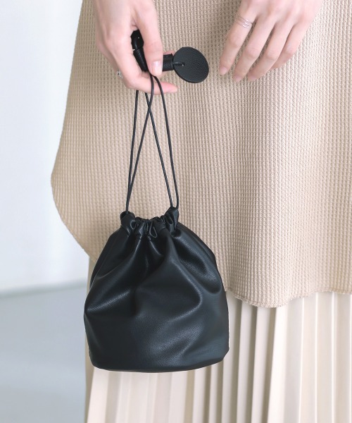 Bou Jeloud（ブージュルード）の「ラウンドフラワー２ｗａｙBAG（ショルダーバッグ・レディース・ブラック/グリーン/ホワイト系その他・FREE）」の11枚目の写真