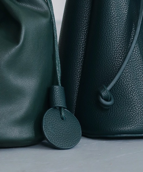 Bou Jeloud（ブージュルード）の「ラウンドフラワー２ｗａｙBAG（ショルダーバッグ・レディース・ブラック/グリーン/ホワイト系その他・FREE）」の9枚目の写真