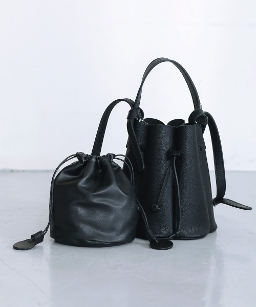 Bou Jeloud（ブージュルード）の「ラウンドフラワー２ｗａｙBAG（ショルダーバッグ・レディース・ブラック/グリーン/ホワイト系その他・FREE）」の12枚目の写真