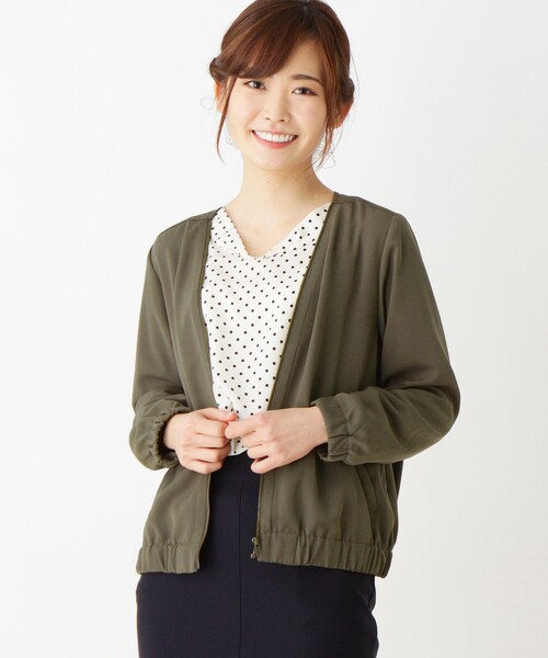 セール ブランド古着 ブルゾン ブルゾン Hushush ハッシュアッシュ のファッション通販 Zozoused