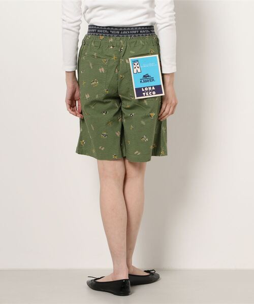 KRIFF MAYER Lady's Collection(クリフメイヤーレディースコレクション)の「LOHATECOショーツ(その他パンツ・レディース・オフホワイト/その他6/ブラック/その他5/チャコール/ネイビー/ダークブルー/オリーブ/カラフル・MEDIUM/LARGE)」の13枚目の写真