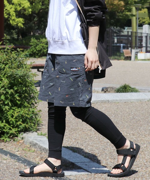 KRIFF MAYER Lady's Collection(クリフメイヤーレディースコレクション)の「LOHATECOショーツ(その他パンツ・レディース・オフホワイト/その他6/ブラック/その他5/チャコール/ネイビー/ダークブルー/オリーブ/カラフル・MEDIUM/LARGE)」の7枚目の写真