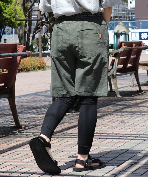 KRIFF MAYER Lady's Collection(クリフメイヤーレディースコレクション)の「LOHATECOショーツ(その他パンツ・レディース・オフホワイト/その他6/ブラック/その他5/チャコール/ネイビー/ダークブルー/オリーブ/カラフル・MEDIUM/LARGE)」の4枚目の写真