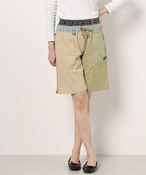 KRIFF MAYER Lady's Collection(クリフメイヤーレディースコレクション)の「LOHATECOショーツ(その他パンツ・レディース・オフホワイト/その他6/ブラック/その他5/チャコール/ネイビー/ダークブルー/オリーブ/カラフル・MEDIUM/LARGE)」の12枚目の写真