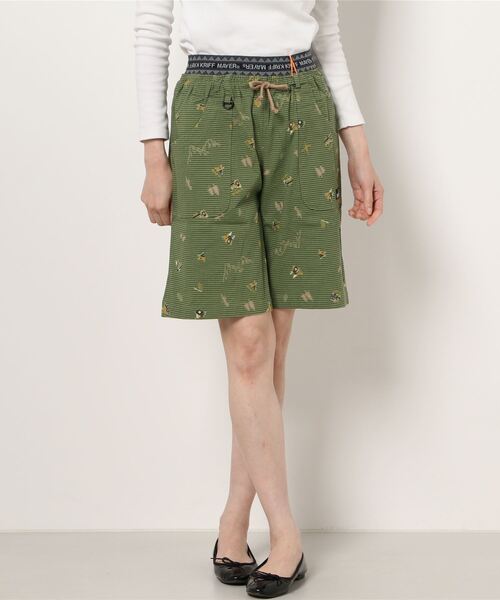 KRIFF MAYER Lady's Collection(クリフメイヤーレディースコレクション)の「LOHATECOショーツ(その他パンツ・レディース・オフホワイト/その他6/ブラック/その他5/チャコール/ネイビー/ダークブルー/オリーブ/カラフル・MEDIUM/LARGE)」の10枚目の写真