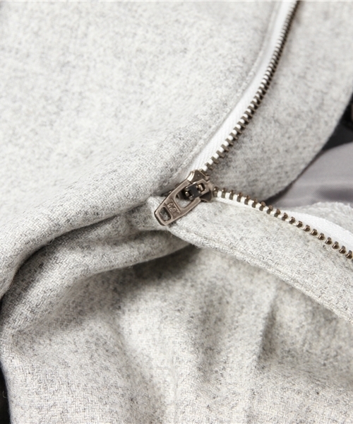 MORGAN HOMME（モルガンオム）の「ウールアッシュパンツ（デニムパンツ・メンズ・グレー/ブラウン・LARGE/MEDIUM/AL/SMALL）」の10枚目の写真