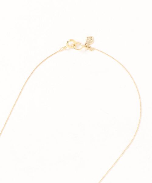 rapiecage（ラピエサージュ）の「メタルドロップネックレス（ネックレス・レディース・シルバー/ゴールド・FREE）」の3枚目の写真