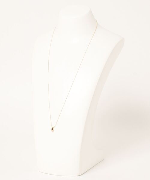 rapiecage（ラピエサージュ）の「メタルドロップネックレス（ネックレス・レディース・シルバー/ゴールド・FREE）」の4枚目の写真