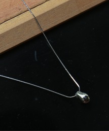 メタルドロップネックレス