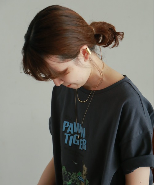 rapiecage（ラピエサージュ）の「メタルドロップネックレス（ネックレス・レディース・シルバー/ゴールド・FREE）」の7枚目の写真